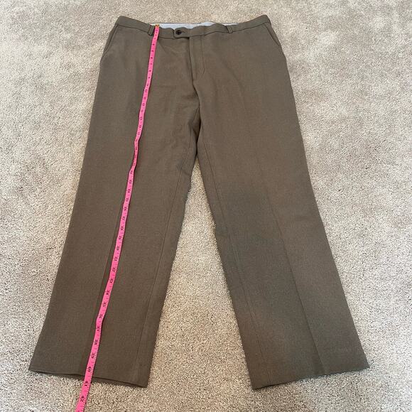 Peter Millar Wicking Men's Dress Pant Grey Trouser Size 40/32 - Picture 5 of 8